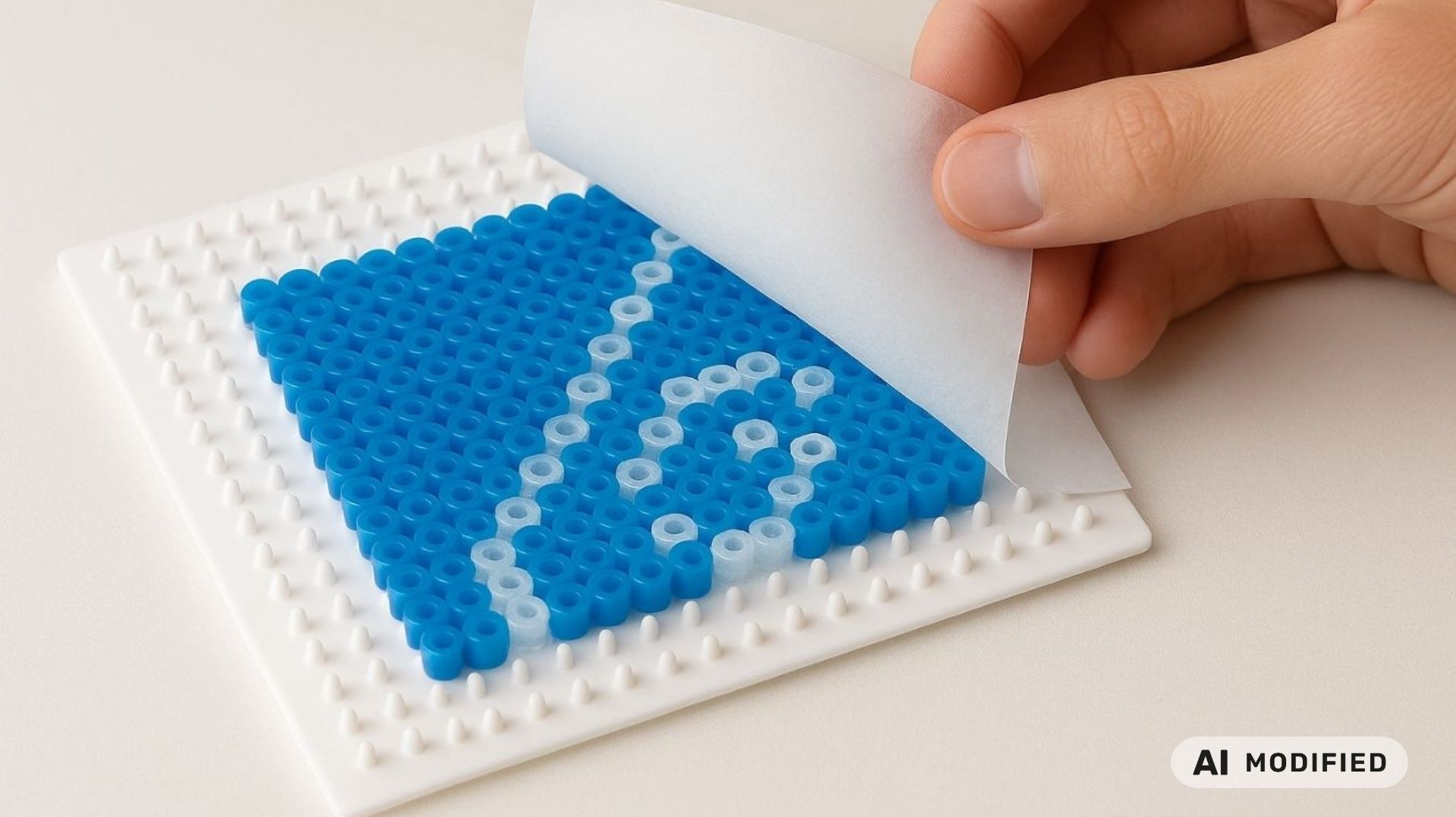 BRANOperl Release-Papier in der Spielzeugindustrie, eingesetzt für saubere Trennprozesse und den Schutz empfindlicher Oberflächen.
