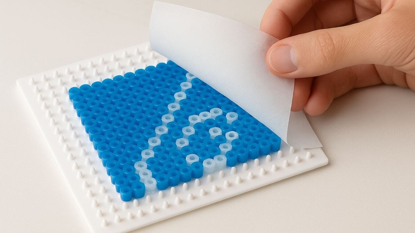 BRANOperl Release-Papier in der Spielzeugindustrie, eingesetzt für saubere Trennprozesse und den Schutz empfindlicher Oberflächen.