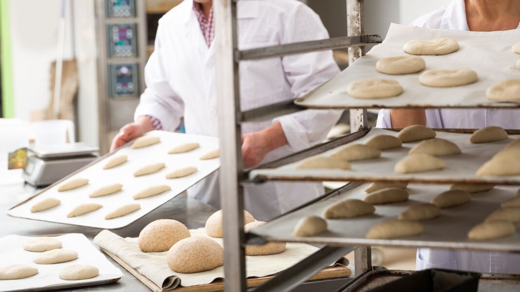Backpapier Großbäckereien