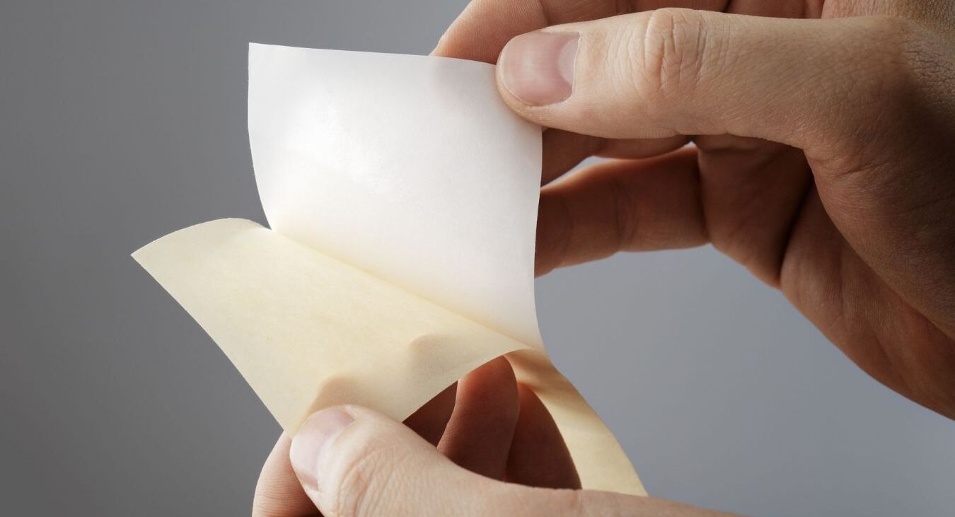 BRANOperl release paper for versatile applications, offering high-quality release properties for clean and reliable processes.