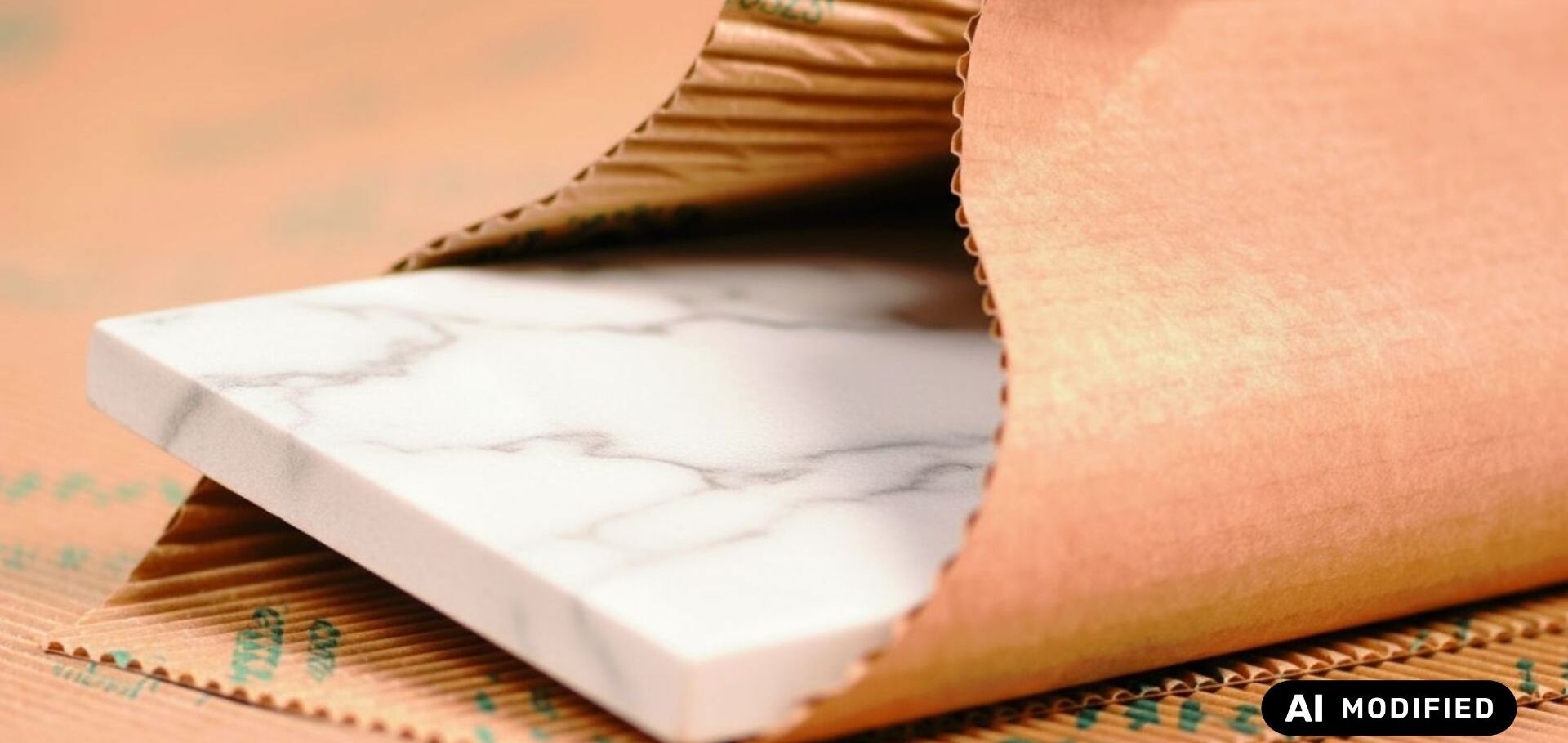 Le carton ondulé BRANOseal protège efficacement les carreaux sensibles contre les rayures et les dommages pendant le stockage, le transport et la pose.