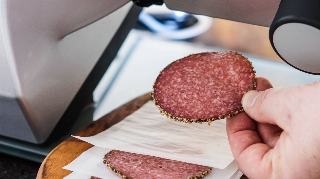Trennpapier für Wurst und Käse