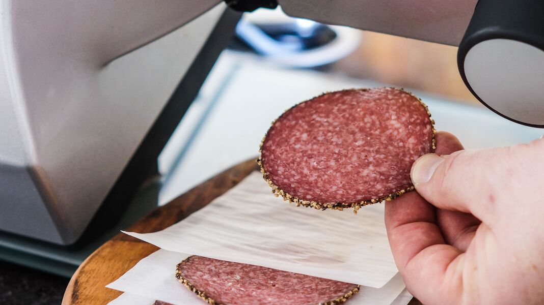 Trennpapier für Wurst und Käse