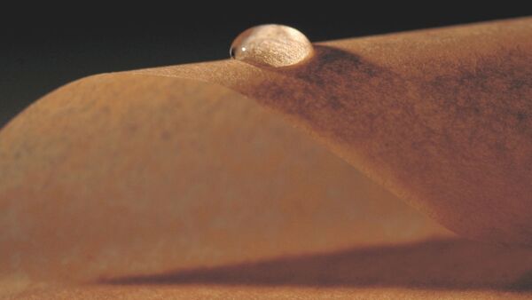 BRANOperl as a surface protection solution in sheet metal processing, used to protect sensitive metal surfaces from damage and contamination.